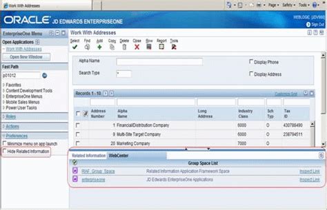 jdel force login|JD Edwards EnterpriseOne .